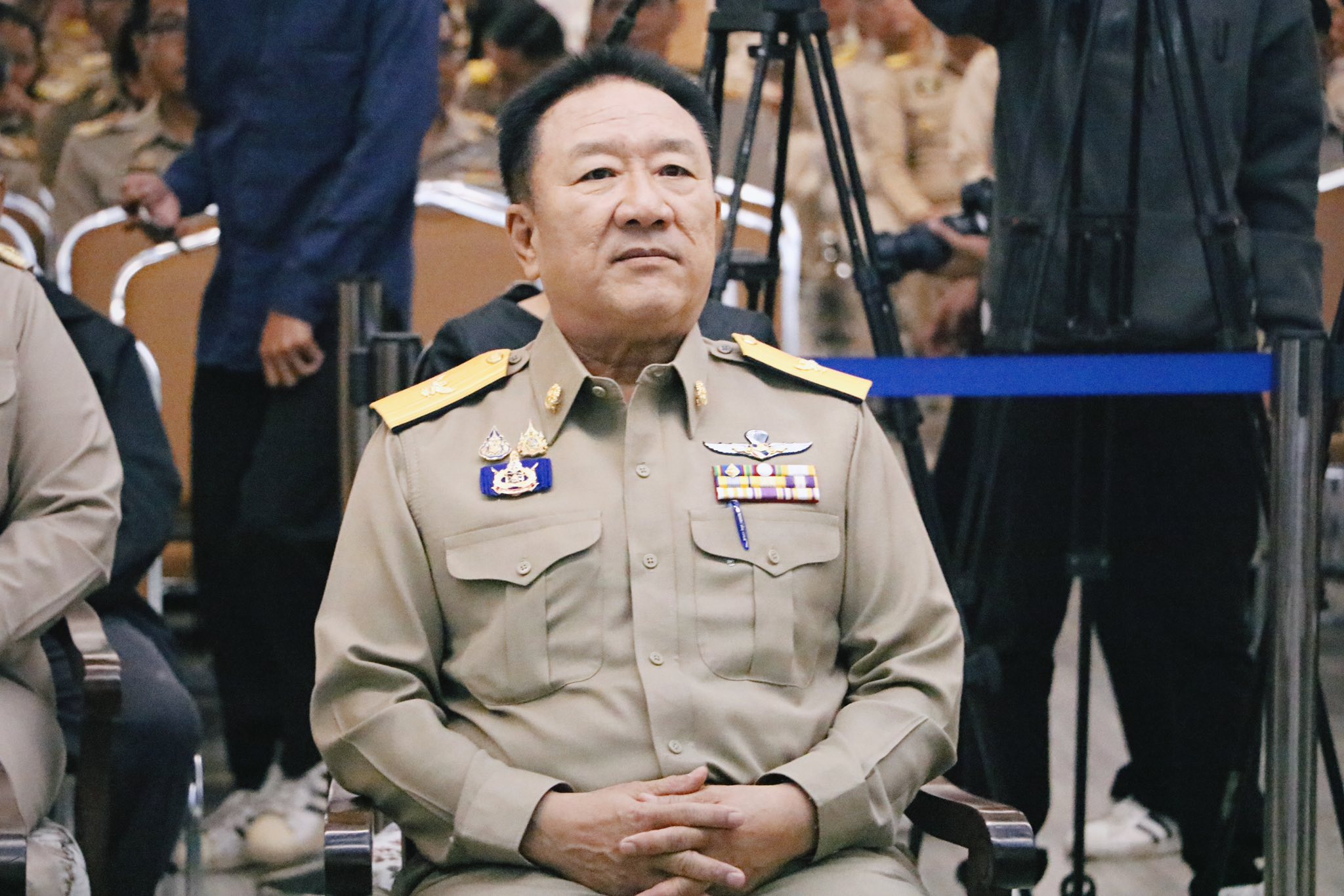 title - ส.ป.ก. ร่วมเป็นเกียรติและแสดงความยินดีในวันสถาปนาครบรอบ กรมพัฒนาที่ดิน “63 ปี จากดินดี สู่อนาคตไทย“